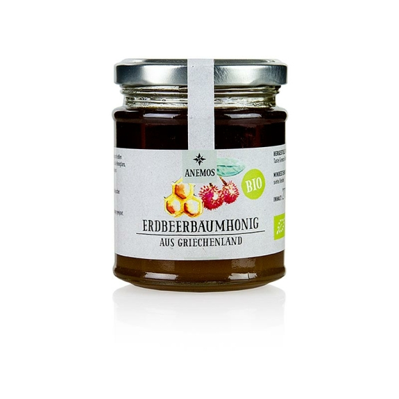 Erdbeerbaumhonig
					BIO, Griechenland, ANEMOS, 270 g
				