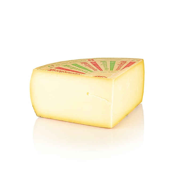 Appenzeller Käse mild-würzig, viertel Laib, BIO, 1,5 kg