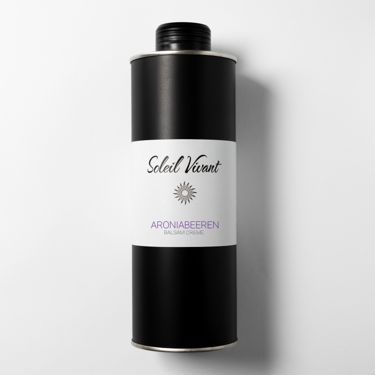 Aroniabeeren Balsam Creme 500 ml