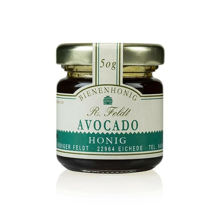 Avocadohonig Imkerei Feldt, Mexiko, Portionsglas, 50 g