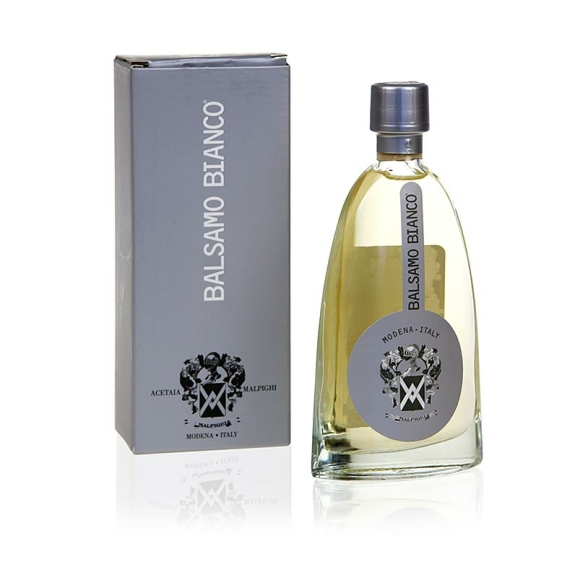 Balsamico Bianco Condimento Malpighi
					5 Jahre, Eichenholzfass, 200 ml
				