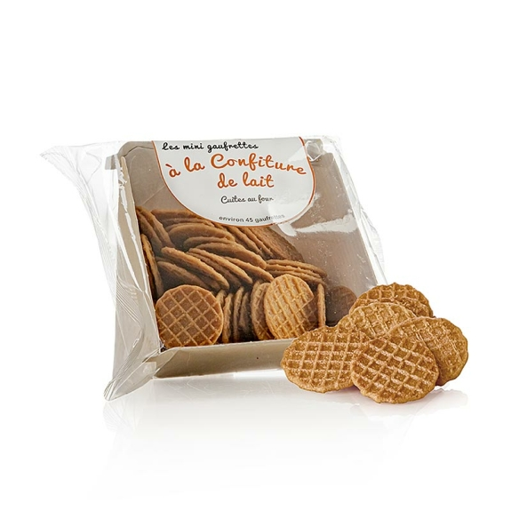 Gaufrettes
					Mini-Waffeln mit Dulce de Leche, 50 g
				