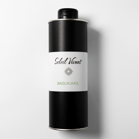 Basilikum&ouml;l
					500 ml
				