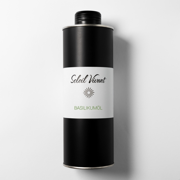 Basilikumöl 500 ml