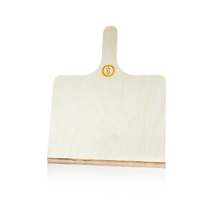 BEEFER Pizzastein mit Holzschieber, für XL / XL CHEF, 1 Stück