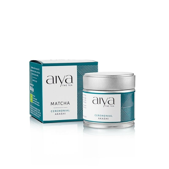 Bio Matcha Tee Akashi
					Premium Qualit&auml;t, 30 g
				
