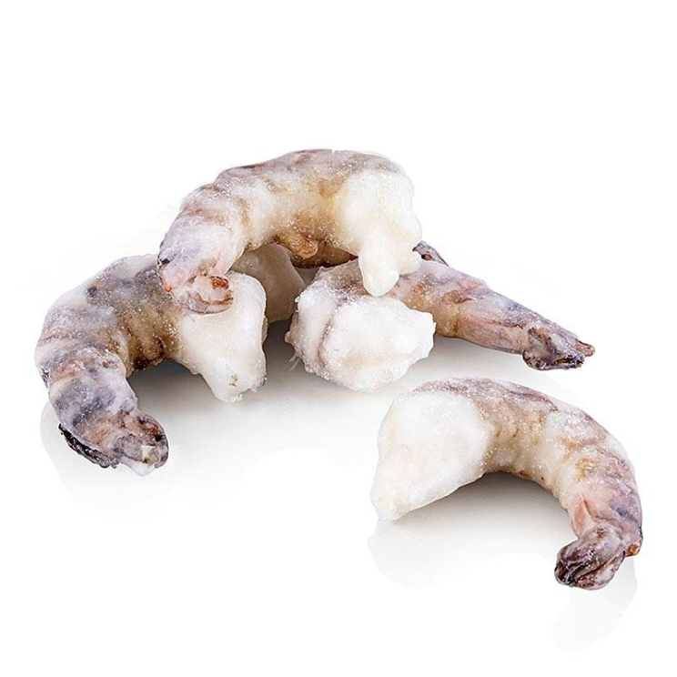 Black Tiger Garnelen, ohne Kopf & Schale ca.16-24 Stück, Gourmaitre, 1 kg