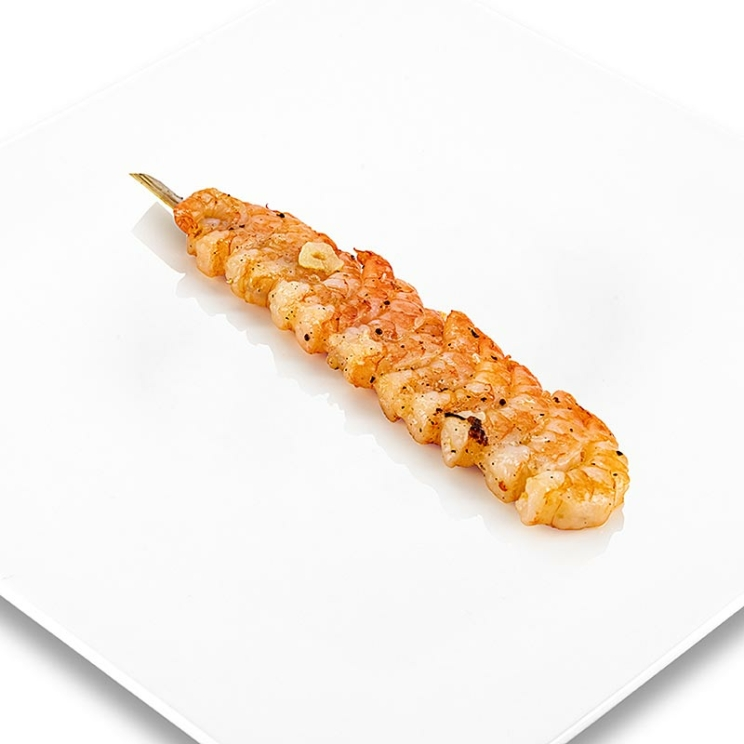 Black Tiger Garnelenspieße Gourmaitre, 1 kg