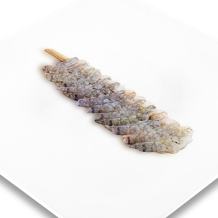 Black Tiger Garnelenspieße Gourmaitre, 1 kg
