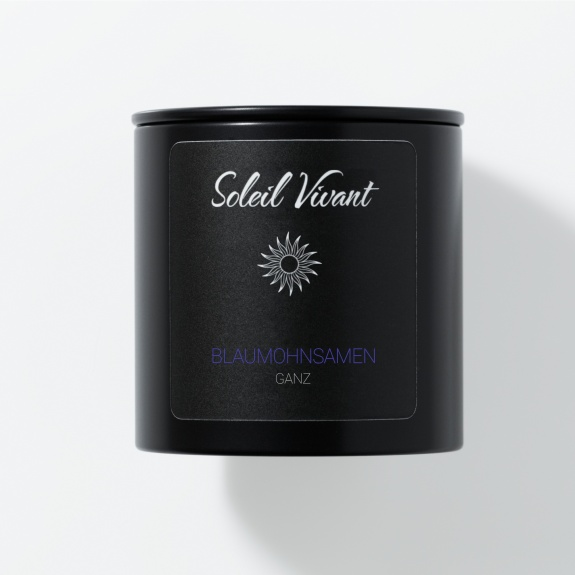 Blaumohnsamen
					Schwarze Dose, 110 g
				