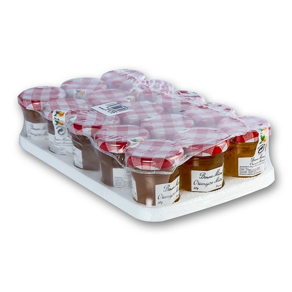Bitter-Orangen-Marmelade
					Bonne Maman, Portionsgl&auml;ser, 450 g, 15 x 30 g
				