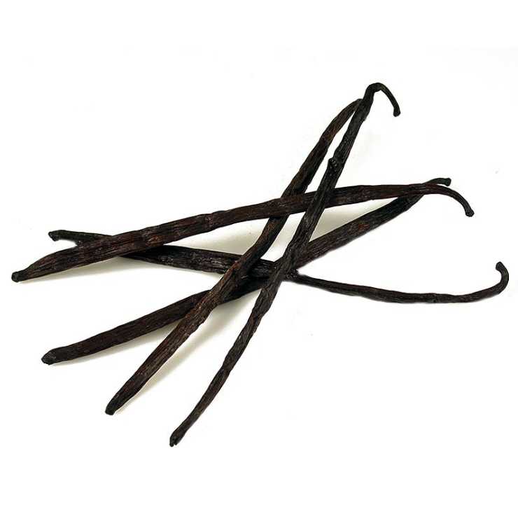 Bourbon-Vanille Schoten Superior Qualität, Papua Neuguinea, 50 St