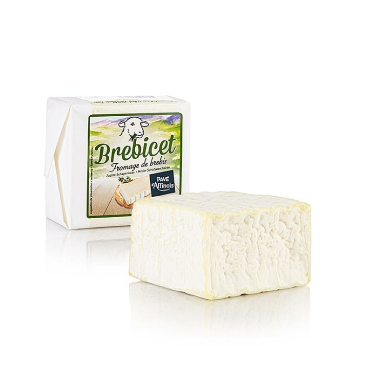 Brebicet Weichkäse aus Schafmilch, Frankreich, 125 g