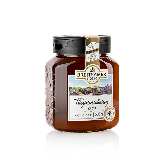 Thymianhonig "Mediterraner Sommer"
					aus Kreta, Breitsamer, 500 g
				