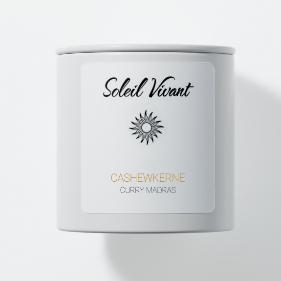 Cashewkerne mit Curry Madras
					Ger&ouml;stet, 100 g
				