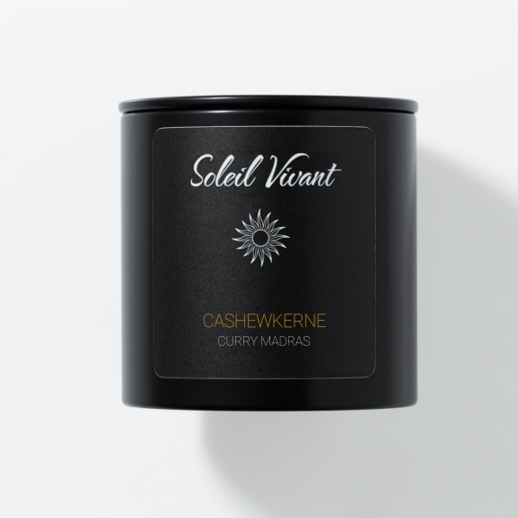 Cashewkerne mit Curry Madras
					Geröstet, Schwarze Dose, 100 g
				