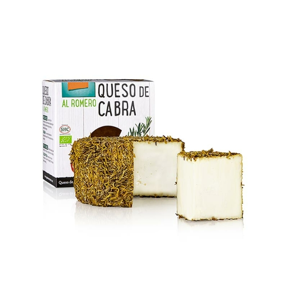 Cerron Rosmarin
					halbfester Ziegenmilch-Schnittk&auml;se, BIO, 360 g
				