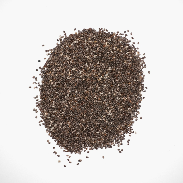 Chia Samen Schwarze Dose, 125 g