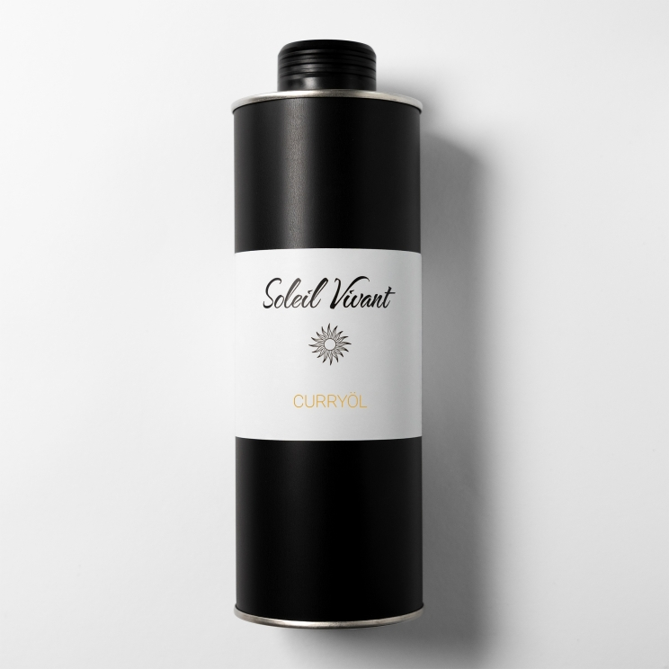 Curryöl 500 ml