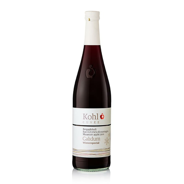 Cuvée Winterpunsch Bergapfelsaft, Holunderbeere & Gewürze Südtirol/Italien, 750 ml