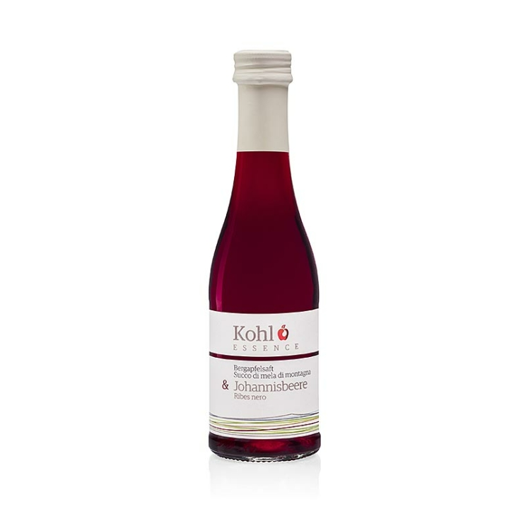 Cuvée Berg-Apfelsaft & Johannisbeere Südtirol/Italien, 200 ml