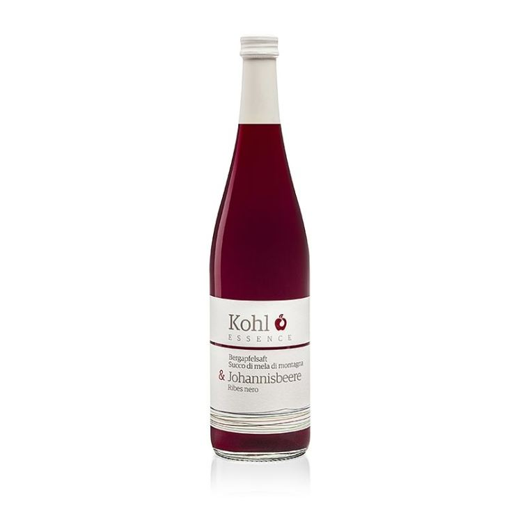 Cuvée Berg-Apfelsaft & Johannisbeere Südtirol/Italien, 750 ml