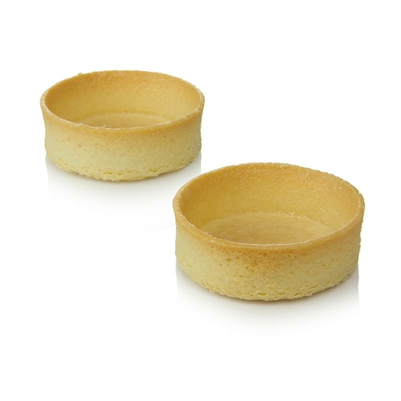 Dessert-Tartelettes - Filigrano M&uuml;rbeteig, 144 St&uuml;ck
					HUG, rund, &oslash; 5,3 cm, H 1,7 cm
				