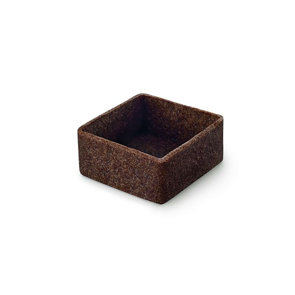 Dessert-Tartelettes - Filigrano Schokom&uuml;rbeteig, 255 St&uuml;ck
					HUG, Quadrat, 3,3 cm, H 1,8 cm
				