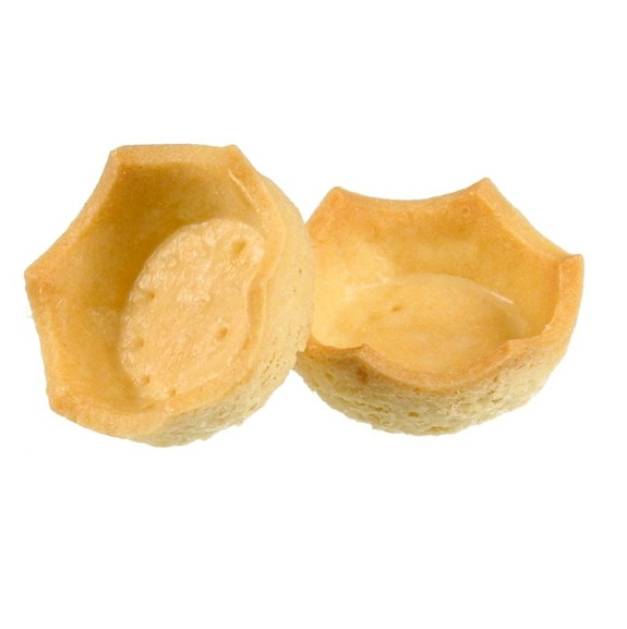 Dessert-Tartelettes - Royal, hell, 184 St&uuml;ck
					HUG, Kronenrand, &oslash; 5 cm, H 1,5 cm
				