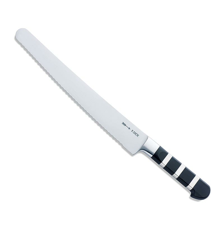Brotmesser mit Wellenschliff Dick Serie 1905, Profi Küchenmesser, 32 cm