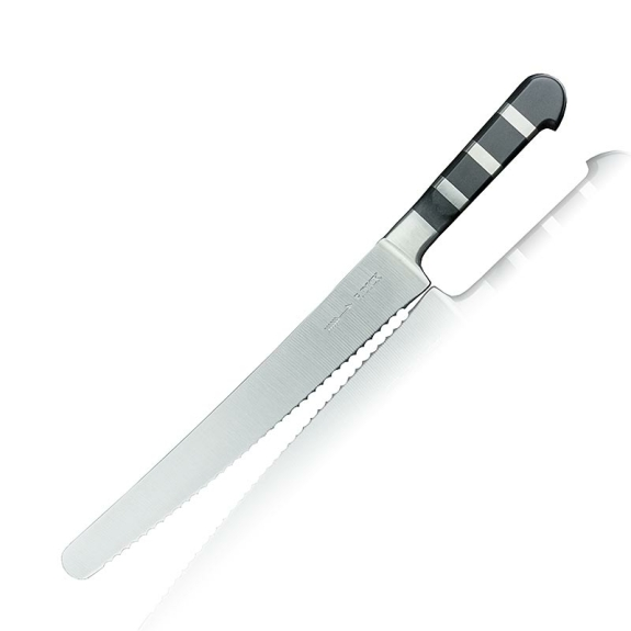 Universalmesser/Konditors&auml;ge mit Wellenschliff
					Dick Serie 1905, Profi K&uuml;chenmesser, 26 cm
				