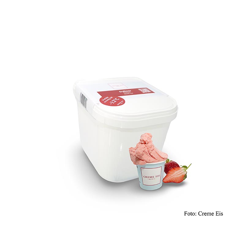 erdbeersorbet
