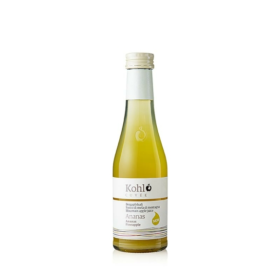 Cuvée Bergapfelsaft + Ananas
					Südtirol/Itaien, 200 ml
				