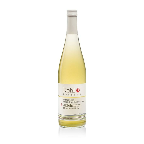 Cuvée Bergapfelsaft + Apfelminze
					Südtirol/Itaien, 750 ml
				