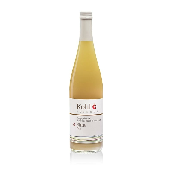 Cuvée Bergapfelsaft + Birne
					Südtirol/Itaien, 750 ml
				