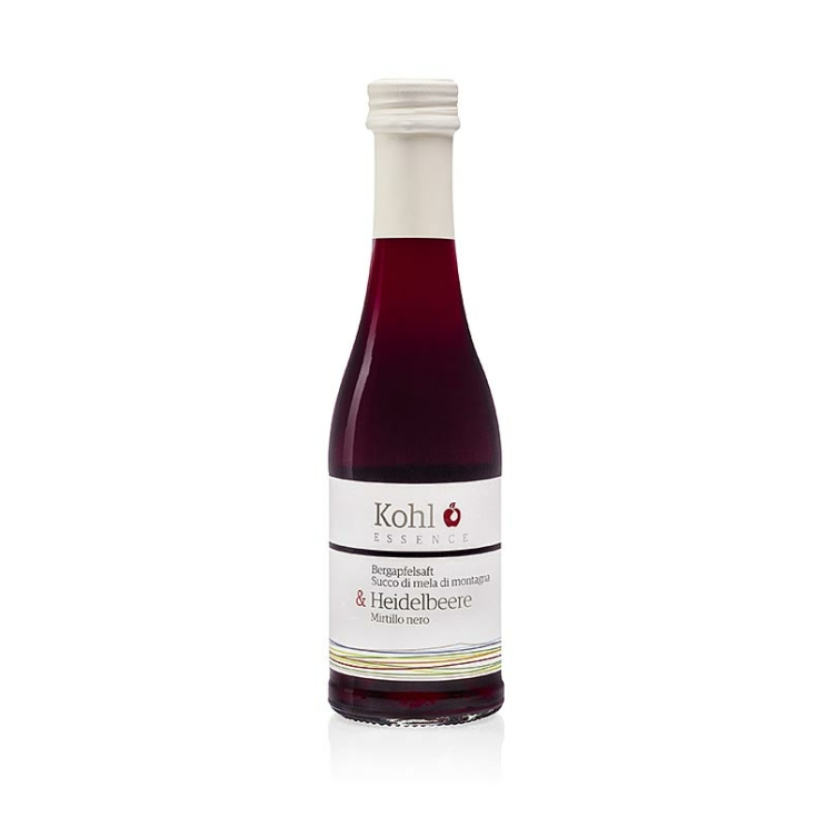 Cuvée Bergapfelsaft + Heidelbeere Südtirol/Italien, 200 ml