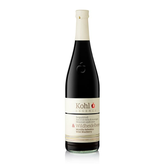 Cuv&eacute;e Bergapfelsaft + Heidelbeere
					S&uuml;dtirol/Itaien, 750 ml
				