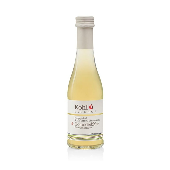 Cuv&eacute;e Bergapfelsaft + Holunderbl&uuml;te
					S&uuml;dtirol/Italien, 200 ml
				