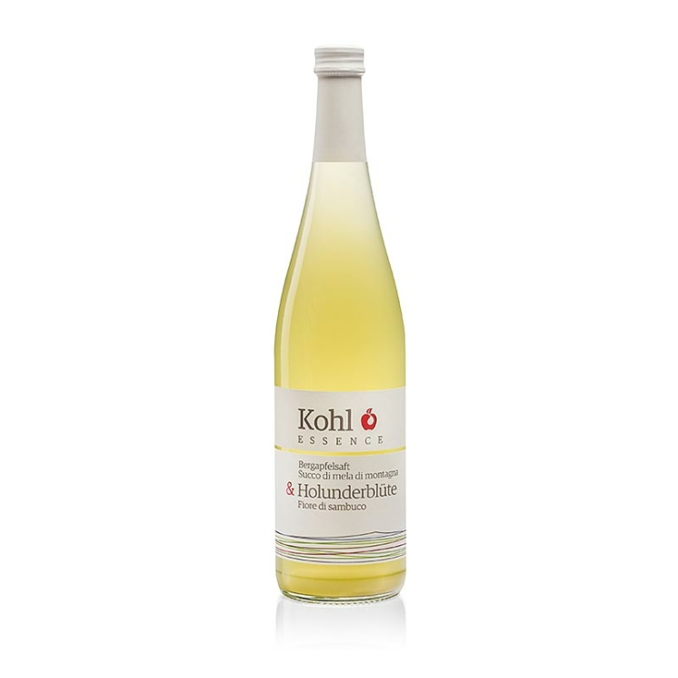 Cuvée Bergapfelsaft + Holunderblüte Südtirol/Itaien, 750 ml