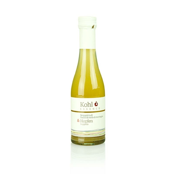 Cuv&eacute;e Bergapfelsaft + Hopfen
					S&uuml;dtirol/Italien, 200 ml
				