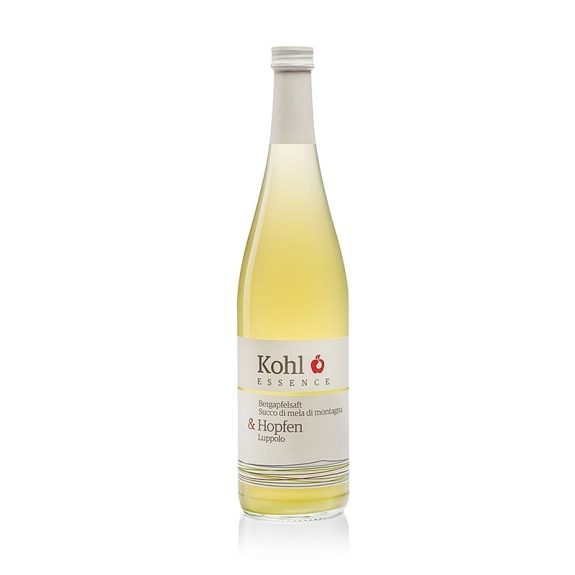 Cuvée Bergapfelsaft + Hopfen
					Südtirol/Itaien, 750 ml
				