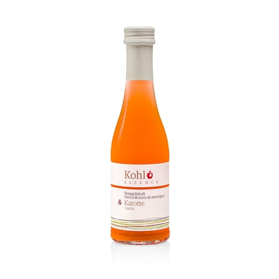 Cuv&eacute;e Bergapfelsaft + Karotte
					S&uuml;dtirol/Italien, 200 ml
				