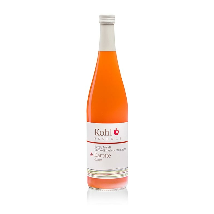 Cuvée Bergapfelsaft + Karotte Südtirol/Itaien, 750 ml