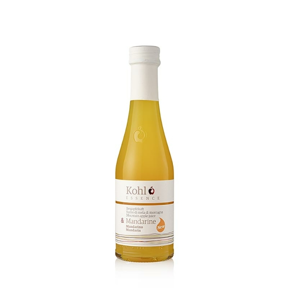 Cuvée Bergapfelsaft + Mandarine
					Südtirol/Itaien, 200 ml
				