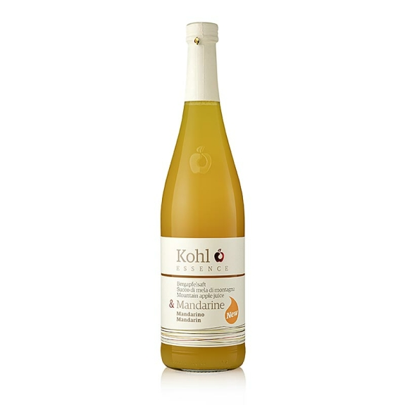 Cuv&eacute;e Bergapfelsaft + Mandarine
					S&uuml;dtirol/Itaien, 750 ml
				