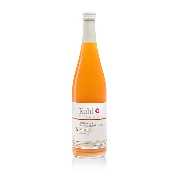 Cuv&eacute;e Bergapfelsaft + Marille
					S&uuml;dtirol/Itaien, 750 ml
				