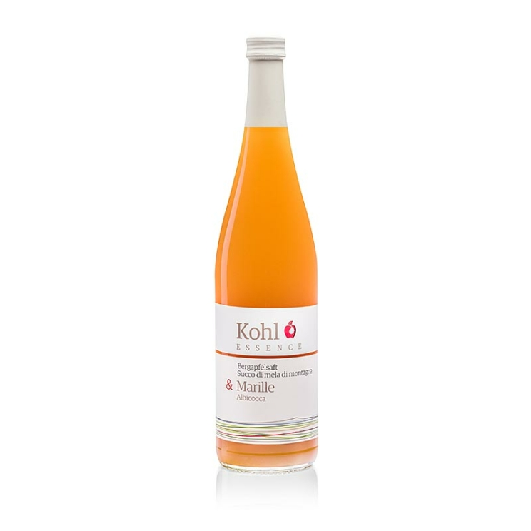 Cuvée Bergapfelsaft + Marille Südtirol/Itaien, 750 ml