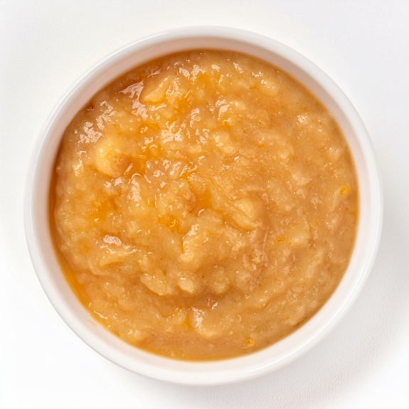 Feigen Fruchtpüree
					Feigenmark, fein passiert, 680 g
				