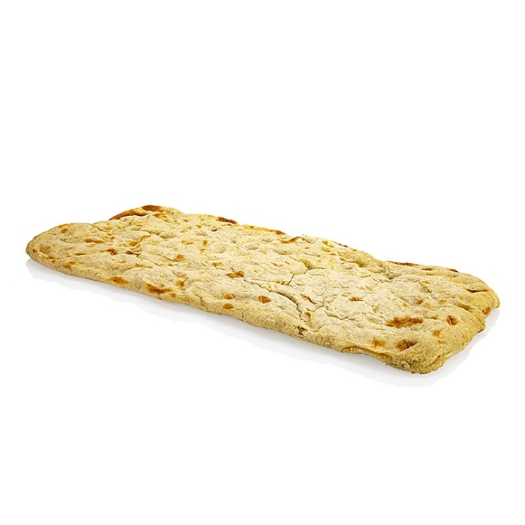 Focaccia Boden ohne Belag, 25x58cm, 1 kg