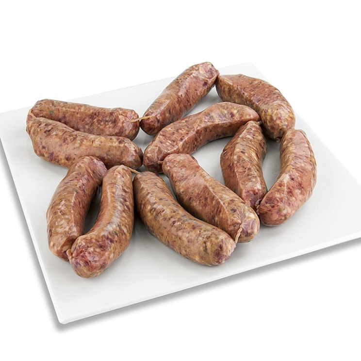 Frische Salsiccia italienische Bratwurst, 990 g, ca. 10 Stück